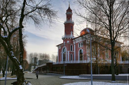Cathedral Mosque of Minsk