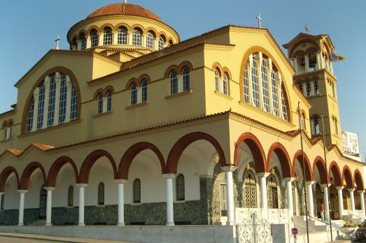 Metropolitan church of Agios Achillios