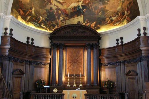 Chapel of the Royal Hospital Chelsea