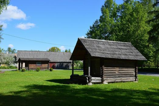 Mikitamäe's Old Orthodox Chapel