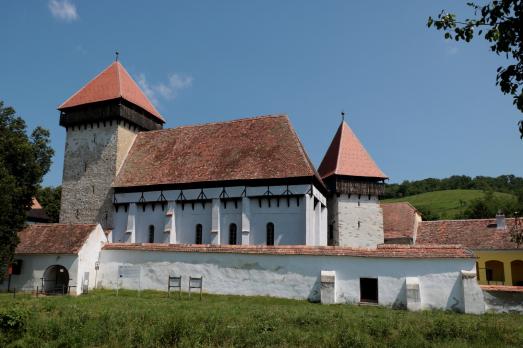 Stejărișu Fortified Church