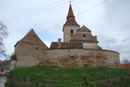 Agârbiciu Fortified Church
