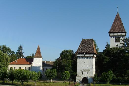 Agnita Fortified Church