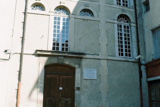 Carpentras Synagogue