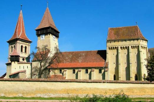Şeica Mică Fortified Church