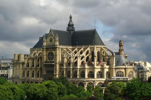 Saint-Eustache's Church