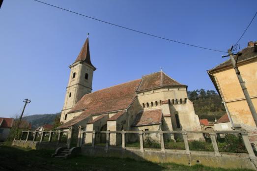 Şeica Mare Fortified Church