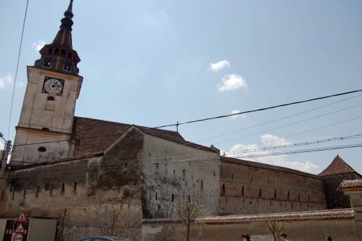 Sânpetru Fortified Church