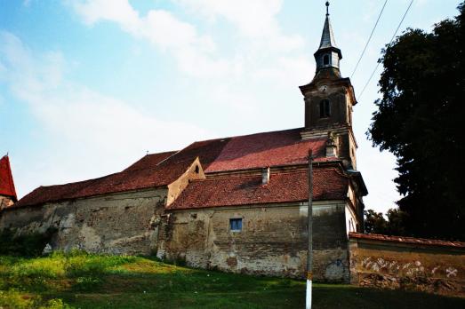Şaeş Fortified Church