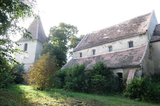 Roşia Fortified Church