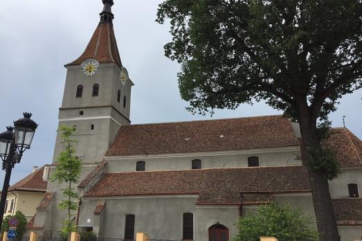 Râşnov Fortified Church