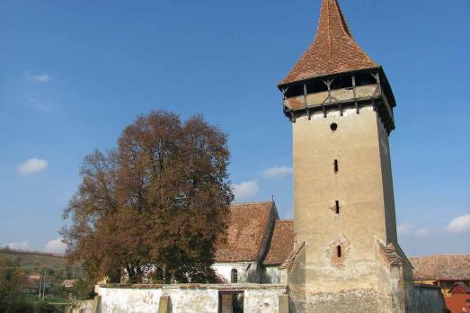 Ormeniș Fortified Church