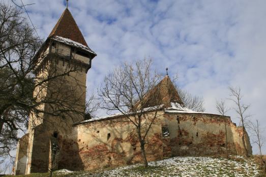 Pelişor Fortified Church