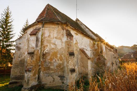 Moardăş Fortified Church