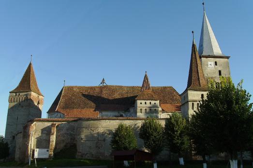 Moşna Fortified Church