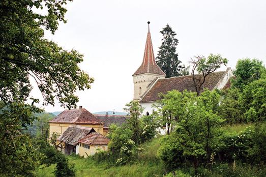 Metiş Fortified Church