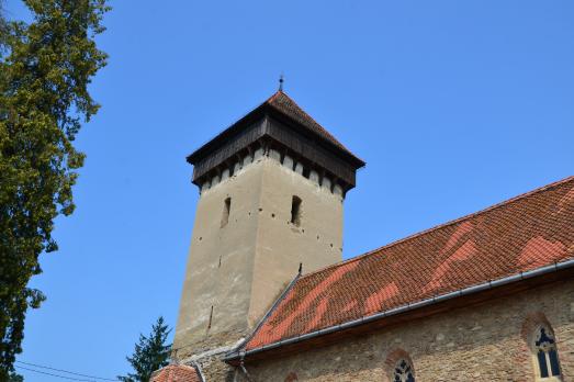 Mălâncrav Fortified Church