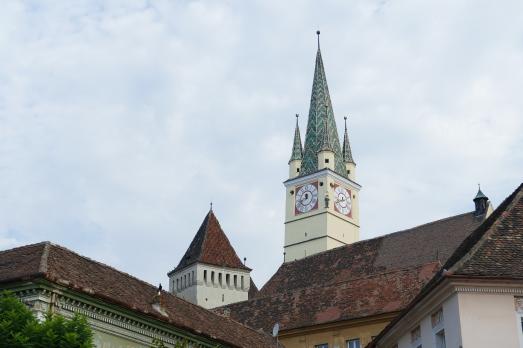 Mediaş Fortified Church