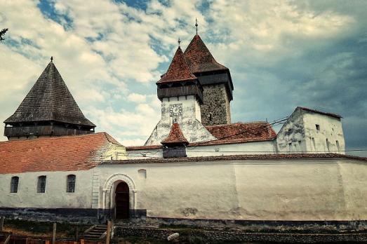 Homorod Fortified Church