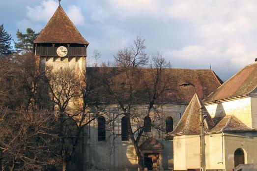 Hamba Fortified Church