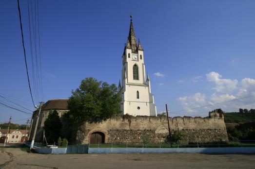 Gârbova Fortified Church