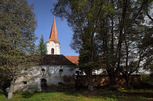 Gherdeal Fortified Church