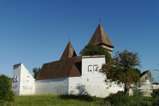 Dealu Frumos Fortified Church
