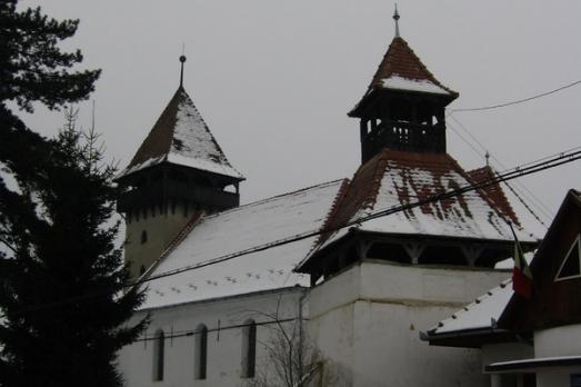 Daneş Fortified Church