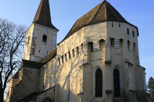 Şura Mare Fortified Church