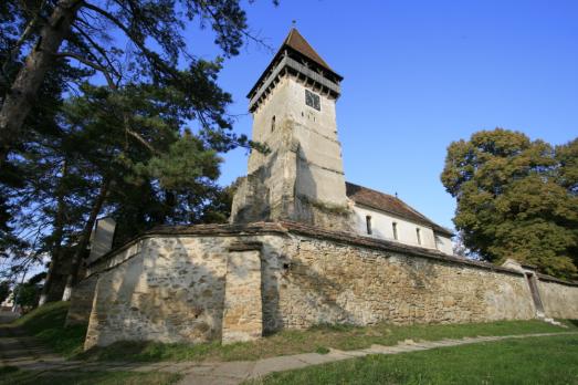 Chirpăr Fortified Church