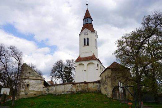 Buneşti Fortified Church
