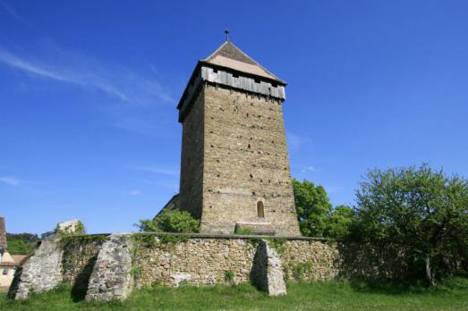 Bărcut Fortified Church