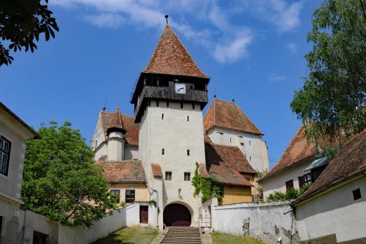 Bazna Fortified Church
