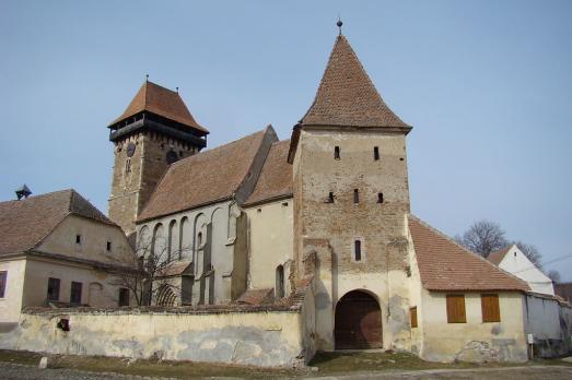 Bogeschdorf Fortified Church