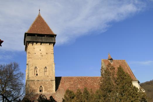 Aţel Fortified Church