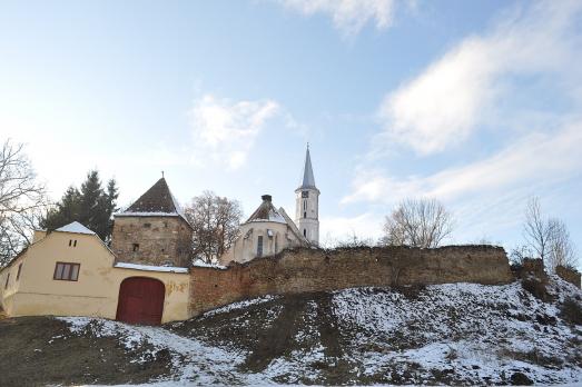 Alţâna Fortified Church