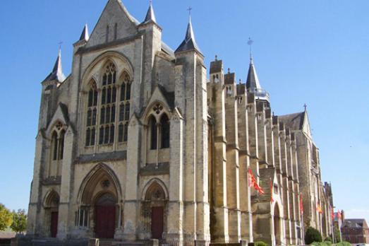 Notre-Dame et Saint-Laurent Church, Eu