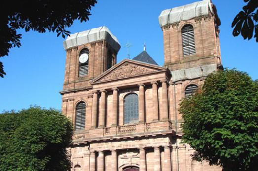Cathédrale Saint-Christophe de Belfort