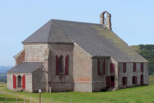 Notre-Dame de Vassivière Chapel, Besse-et-Saint-Anastaise