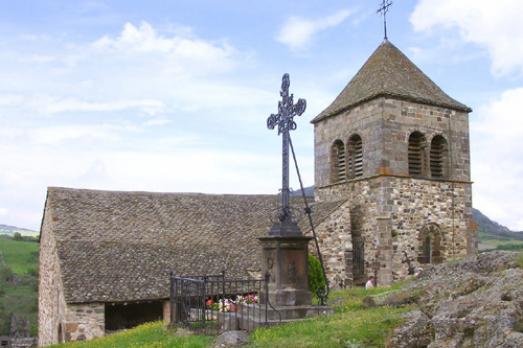 Chastel Church, Saint-Floret