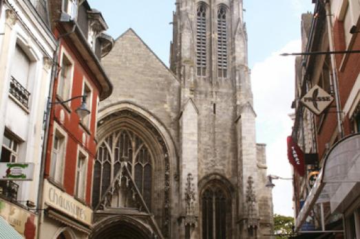 Eglise Saint-Jean-Baptiste d'ARRAS (62)