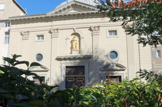 Chapelle des pénitents blancs du Saint- Esprit Marseille 2e