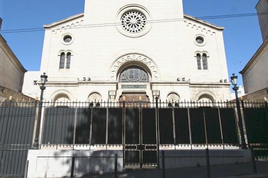 Great Synagogue, Marseille 6e