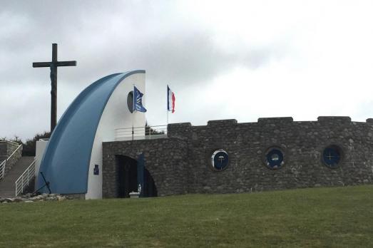 Chapelle et calvaire des marins, Boulogne sur Mer
