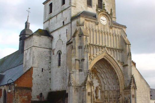 Saint-Saulve Church, Montreuil sur Mer