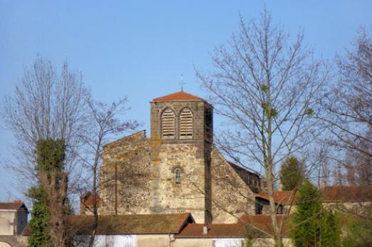 Eglise abbatiale de Mozac