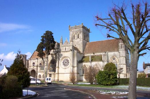 Nativité Old Church, Notre-Dame de Dives-Sur-Mer