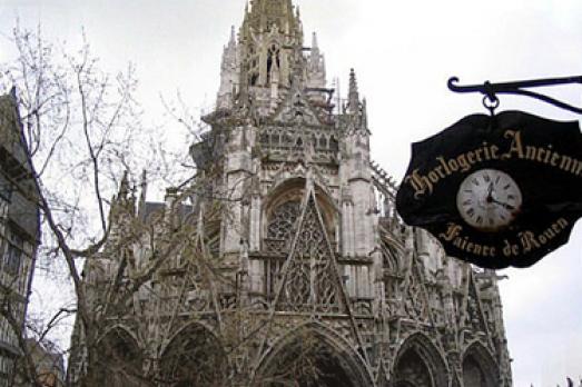 Saint-Maclou Church, Rouen