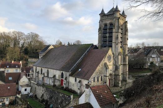 Church of Notre-Dame, Ferte-Milon