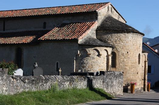 Church of Notre-Dame, Oust